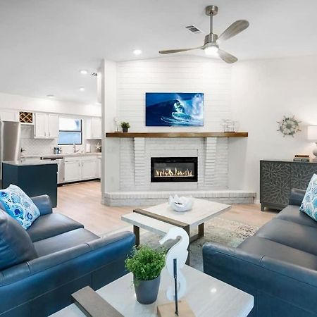 The St Augusdream Renovated Beach House Sleeps 8 Walk To Beach St. Augustine Esterno foto