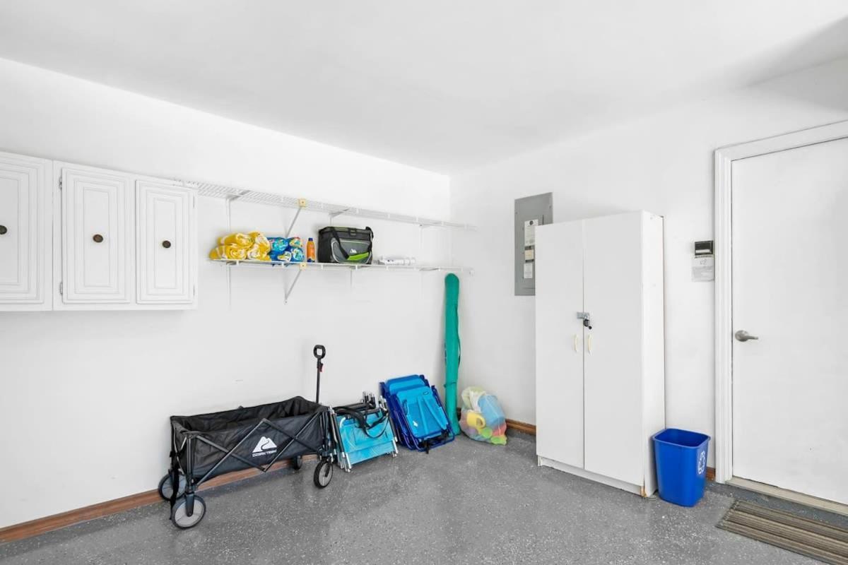 The St Augusdream Renovated Beach House Sleeps 8 Walk To Beach St. Augustine Esterno foto