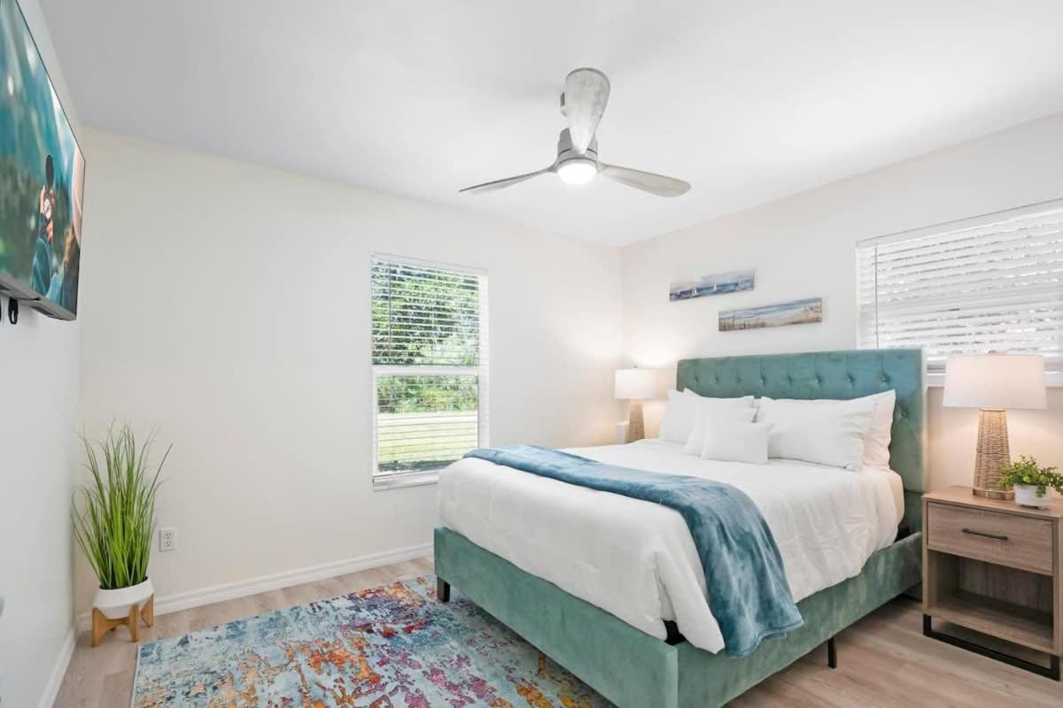 The St Augusdream Renovated Beach House Sleeps 8 Walk To Beach St. Augustine Esterno foto