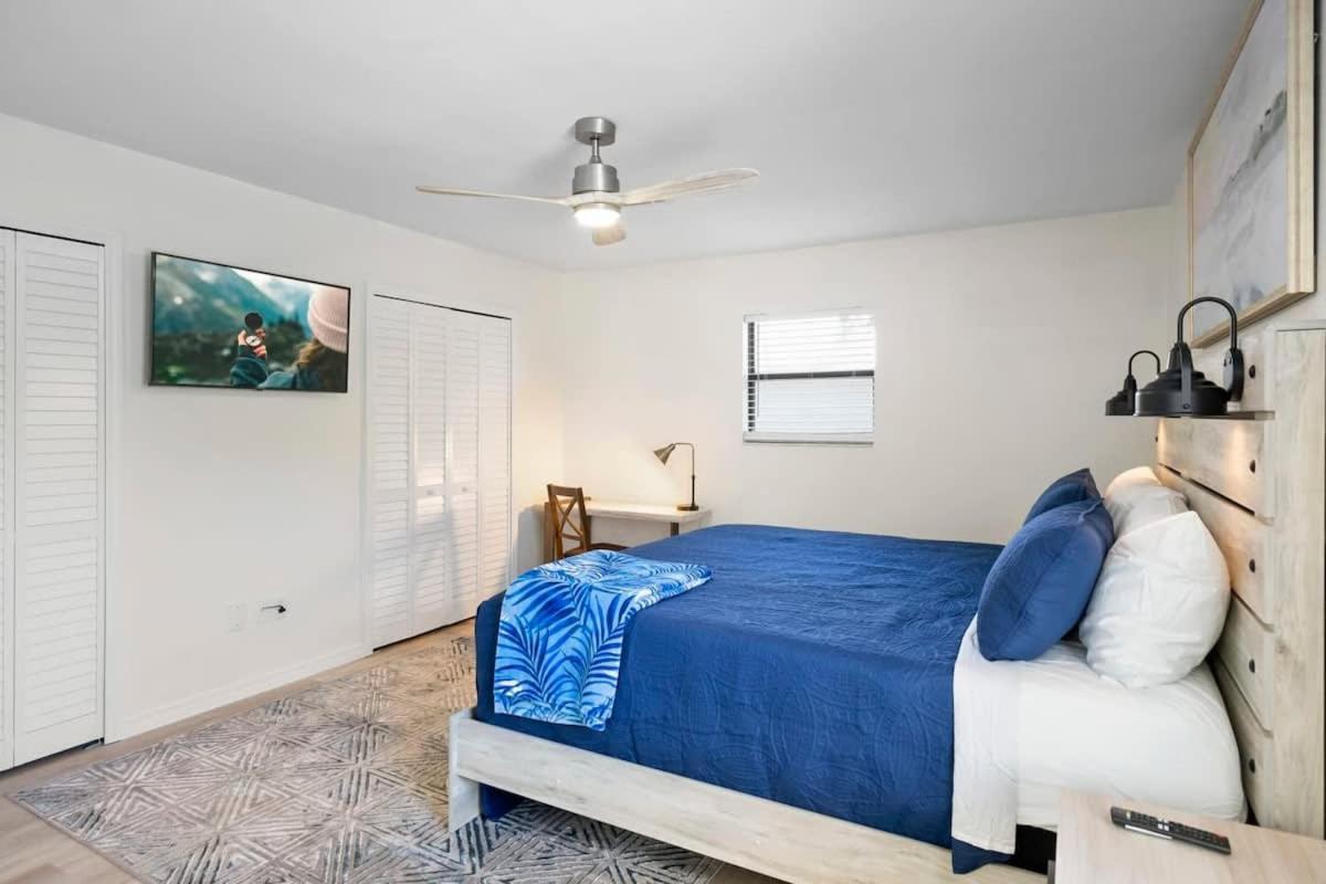 The St Augusdream Renovated Beach House Sleeps 8 Walk To Beach St. Augustine Esterno foto