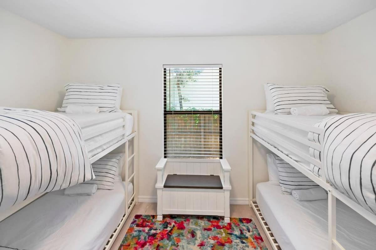 The St Augusdream Renovated Beach House Sleeps 8 Walk To Beach St. Augustine Esterno foto
